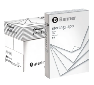 Premium White A4 Copier Paper 90gsm Pack of 2500