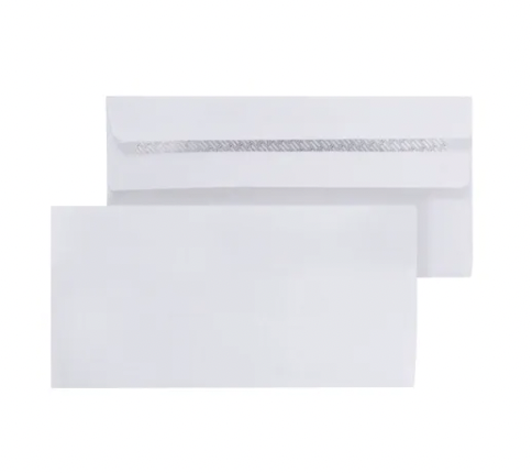 Envelope DL 80gsm Self Seal White (Pack of 1000)