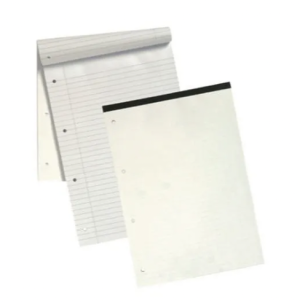 A4 Feint Ruled 80 Leaf Refill Pads (Pack of 10)