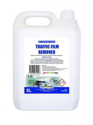 Concentrated Traffic Film Remover/ Alloy wheel cleaner 5 ltr