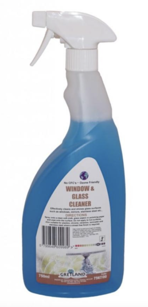 Window & Glass Cleaner 6 X 750ML