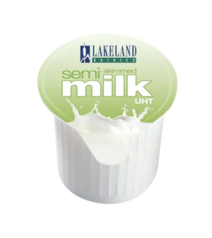 Lakeland Semi Skimmed Milk Pots Pack 120