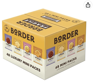 Border Biscuits Twin Packs (48 Pack)