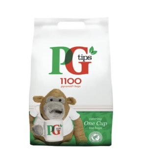 PG Tips Teabags (Pack of 1100)
