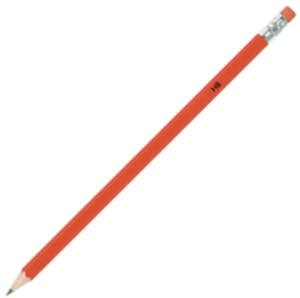 Q-Connect HB Rubber Tipped Office Pencil (Pack of 12)