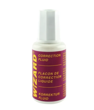 Correction Fluid 20ml (Pack of 10)