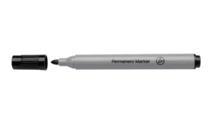 Black Permanent Bullet Tip Marker (Pack of 10)