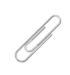 Q-Connect Paperclips Lipped 76mm (Pack of 100)