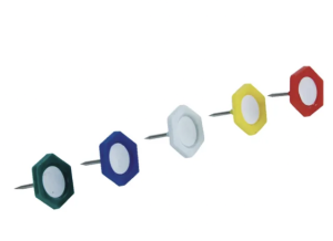 Indicator Pin Small Assorted (Pack of 20)