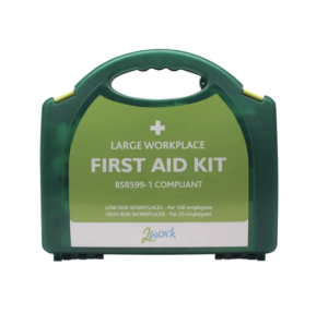2Work BSI Compliant First Aid Kit Large