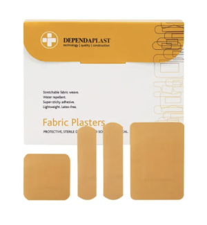 Reliance Medical Dependaplast Fabric Plasters Assorted Sizes