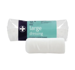Reliance Medical HSE Sterile Dressing 180 x 180mm Large (Pack of 10)