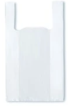 White Vest Carrier bags pk 1000