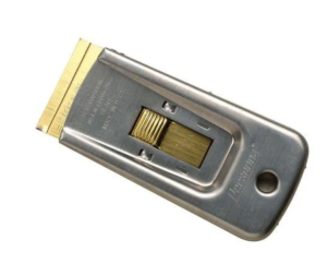 Pocket Size Safety Scraper pk 10