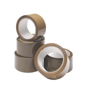 Buff Packaging Tape 48mmx66m (Pack of 6)