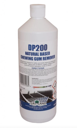 Natural Based Chewing Gum Remover 12 X 1L