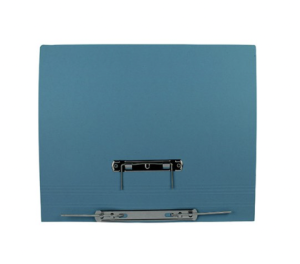 Foolscap Blue Spring File (Pack of 25)