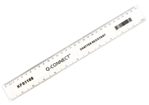 300mm/30cm Clear Ruler