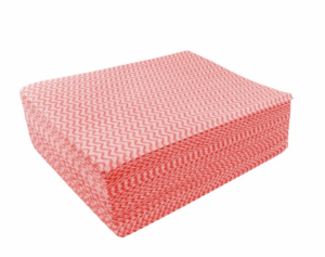 All Purpose Cloth Red Pk 50