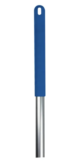 Aluminium Hygiene Socket Mop Handle Blue
