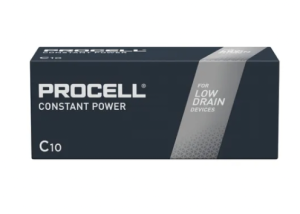 Duracell Procell Constant C Battery (Pack of 10)
