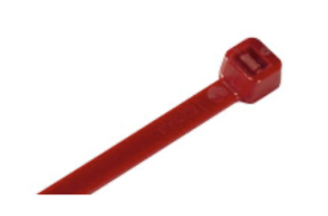 Cable Tie 200mm x 4.8mm Red pk100