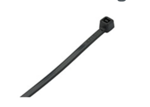 Cable Tie 200mm x 2.5mm pk100