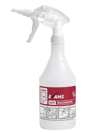 Refill spray bottles for Evans EC9 - 6 pack