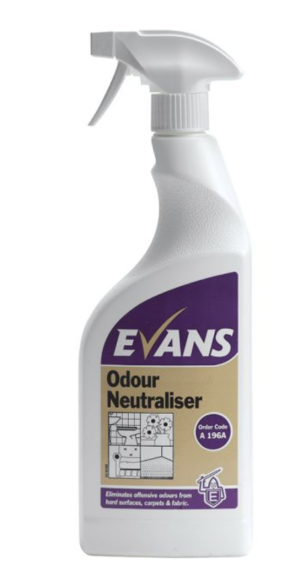 Evans Odour Neutraliser and Fabric 6 x 750ml