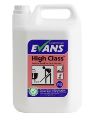 Evans High Class Neutral Floor maintainer 2 x 5ltr