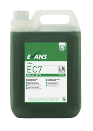 Evans EC7 e:Dose HD Hard surface and floor cleaner super concentrate 2 x 5ltr