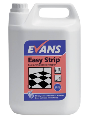 Evans Easy Strip floor stripper 2 x 5ltr