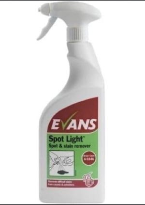 Evans Spot Light Spot & Stain Remover 6 x 750ml
