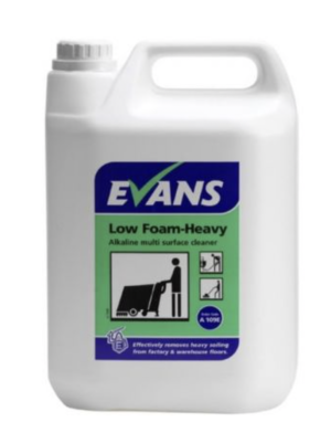 Evans Low Foam Heavy 2 x 5ltr