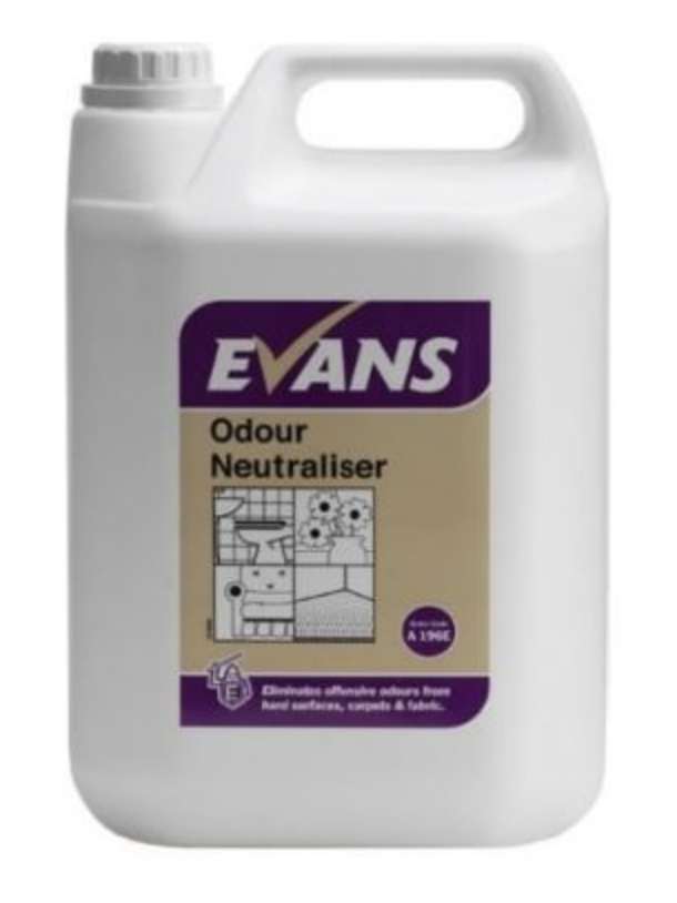 Evans Odour Neutraliser 2 x 5 ltr Refill