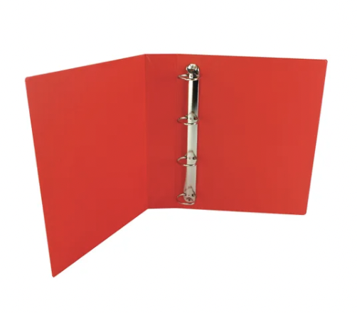 Red 40mm 4D Presentation Ring Binder (Pack of 10)