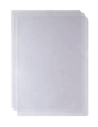 Q-Connect Cut Flush Folders A4 Clear (Pack of 100)