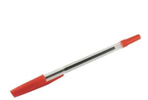 Ball Point Pens Red pk 50