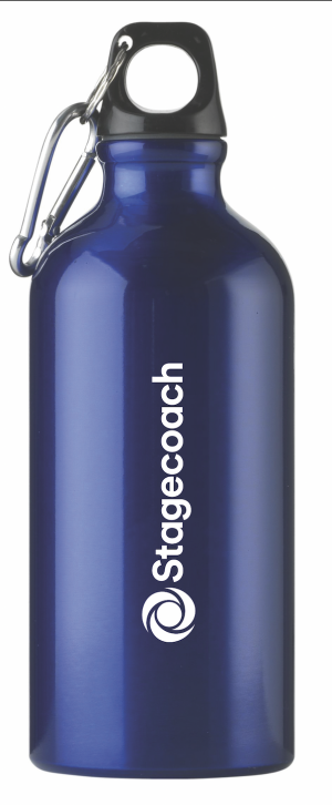 Stagecoach AluMini 500ml Aluminium Water Bottle