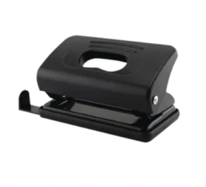 Black 30 Sheet Two Hole Punch