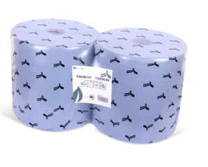 MONSTER FLOORSTAND ROLL 2 PLY BLUE 2 PACK