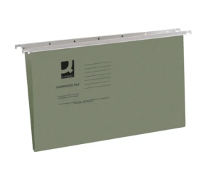 Q-Connect Foolscap Tabbed Suspension Files (Pack of 50) KF21001