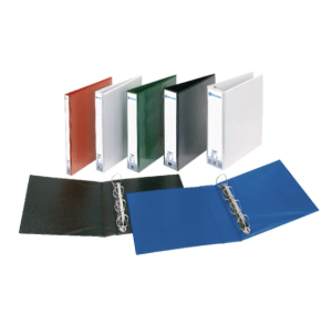 Presentation 25mm 4D Ring Binder A4 Blue (pack of 1)