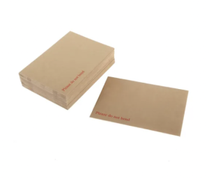 C3 Envelope 450x324mm Board Back Peel and Seal 115gsm Manilla (Pack of 50)