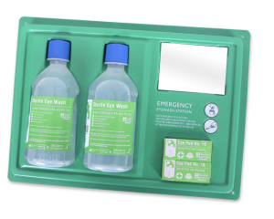 CLICK MEDICAL EYEWASH STATION 2x500ml