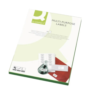 Multipurpose Address Labels 99.1x38.1mm 14 Per Sheet White (Pack of 1400)