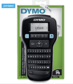 Dymo LabelManager 160 Handheld Thermal Label Printer (S0946320)