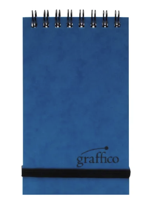 Graffico Wirebound Pocket Notepad 120 Pages A7