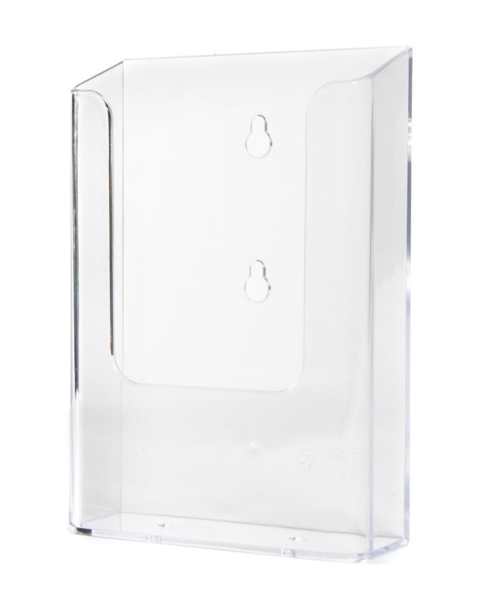 DL Leaflet Holder Wall Mounted