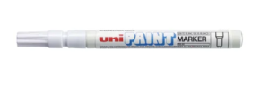 Uni-Ball UniPAINT PX21 Paint Marker Fine White (12 Pack)